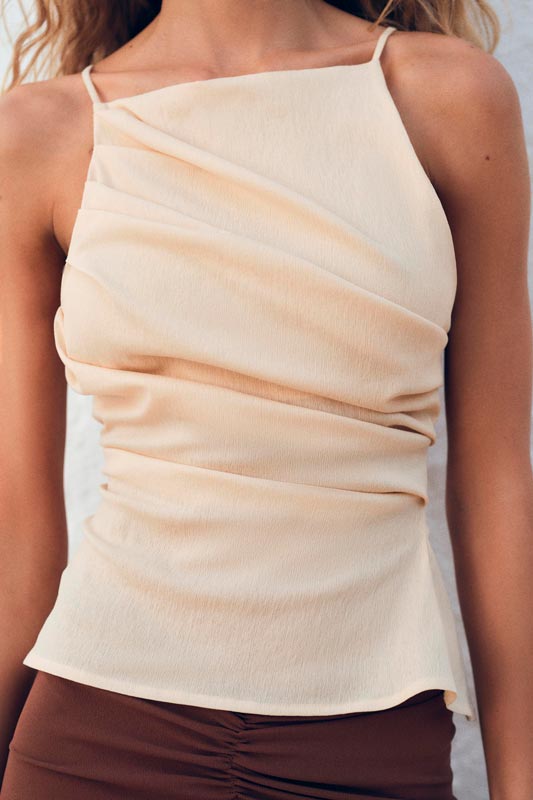 Elastisk top