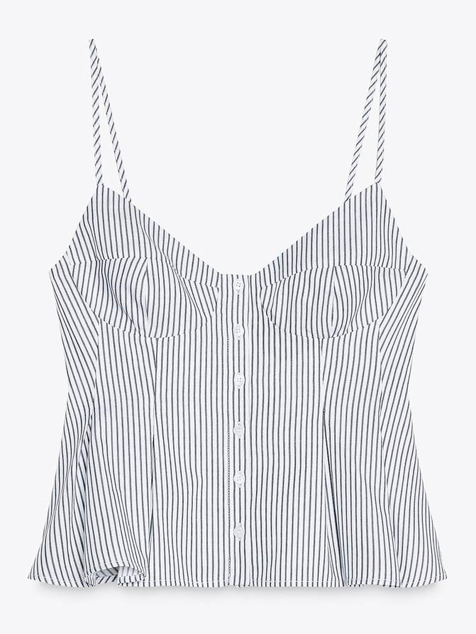 Top i poplin