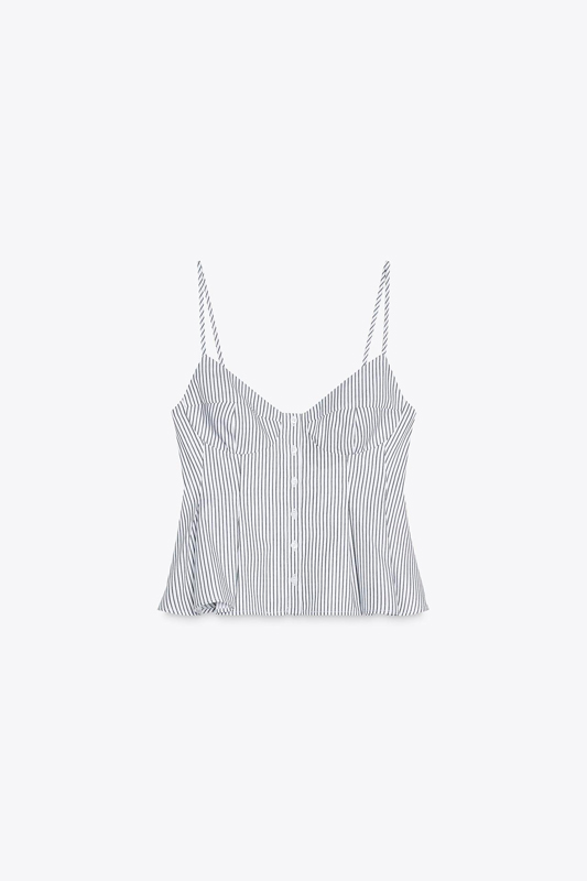 Poplin top